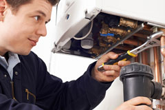 only use certified Skipness heating engineers for repair work